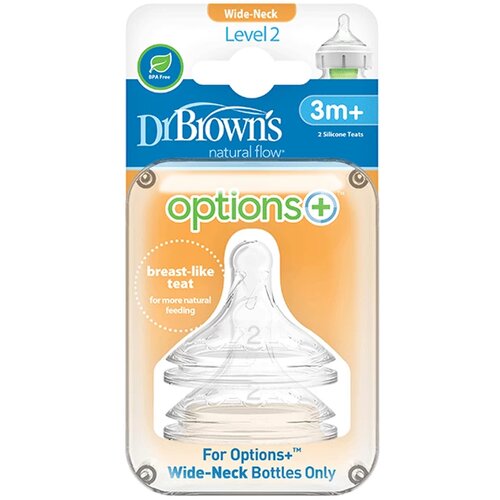 Dr.browns cucla za bebe za wide neck fla&scaron;icu, 3m+ Cene