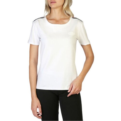 Moschino Majice s kratkimi rokavi - 1901-9003 Bela Cene