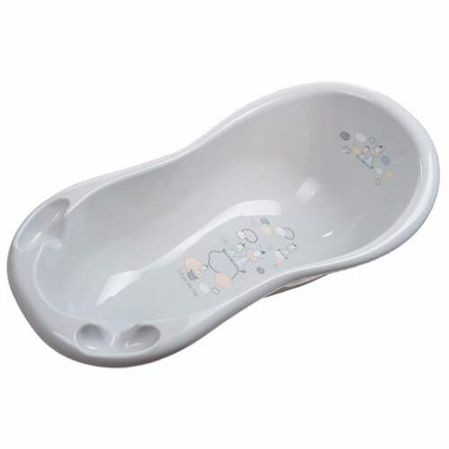  Kadica Zebra 100 cm bez podloge, siva Slike