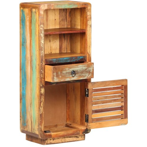 Maison Chic Komoda - Predalnik 45x32x110 cm trden predelan les, (21716733) Cene
