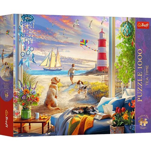 Trefl Tea Time Ljetni povjetarac premium puzzle od 1000 dijelova - Cene
