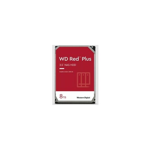 Western Digital 8TB SATA3 256MB WD80EFBX Red Plus Slike