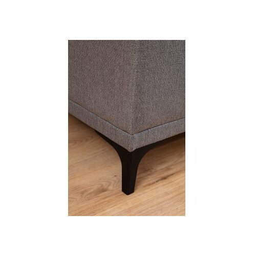 Kutna sofa Petra R 145x69x87cm Svijetlosiva Slike
