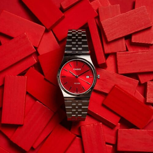  ROČNA URA CASIO MTP-B145D-4A2VEF Slike