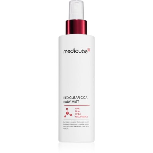 MEDICUBE Red Clear Cica Body Mist energetska hidratantna magla za lice s umirujućim djelovanjem 200 ml Cijene