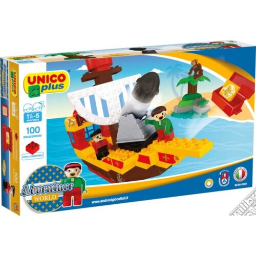 Androni Giocattoli Unico plus kocke piratski brod Cijene