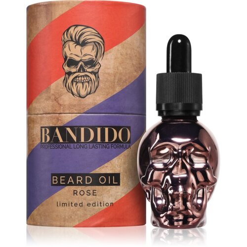 BANDIDO Beard Oil ulje za bradu nijansa Rose 40 ml Slike