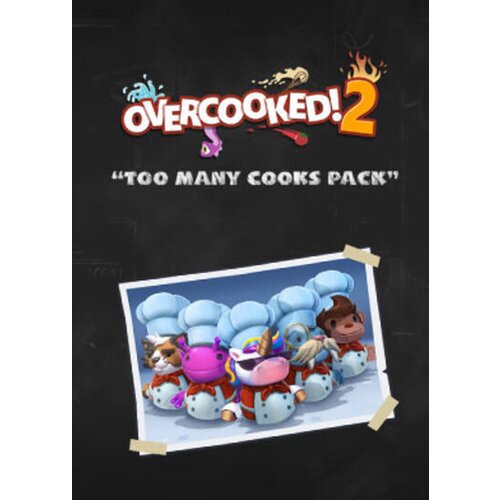  overcooked! 2 + too many cooks pack (pc) steam key global Cene