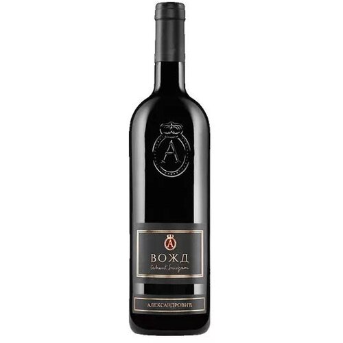 Aleksandrović Crveno vino Vožd, 0.75l Slike