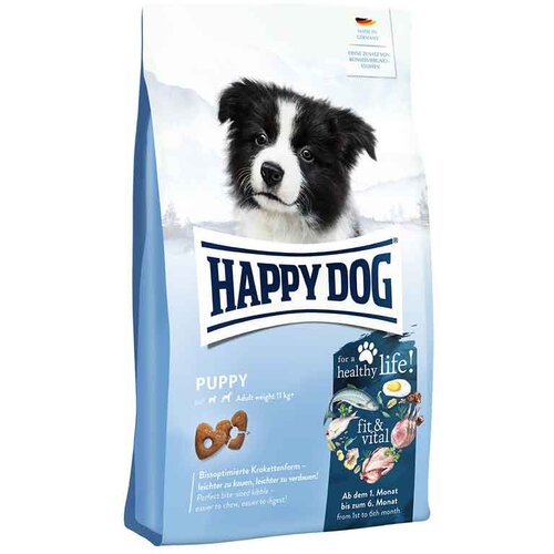 Happy Dog Supreme Fit&Vital, hrana za štence, 4 kg Cene