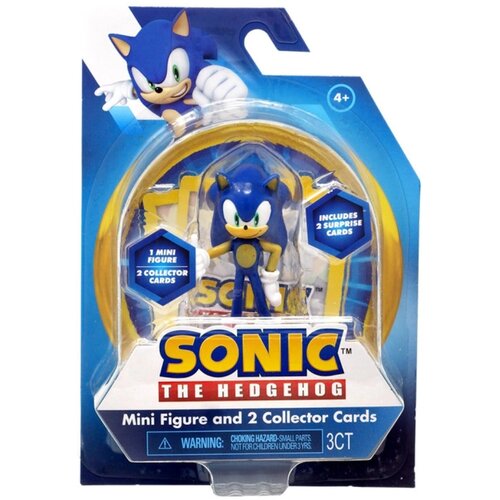 Sonic figura sa dve karte iz asortimana Cene