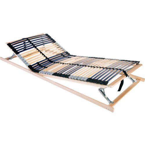 VidaXL krevetna podloga smeđa 80 x 190 cm cijelo bukvino drvo Slike