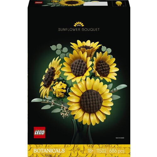 Lego botanical collection - &amp;scaron;opek sončnic (11502) Slike