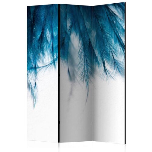 Artgeist Paravan Sapphire Feathers, 3-Delni, Dvostranski Cene