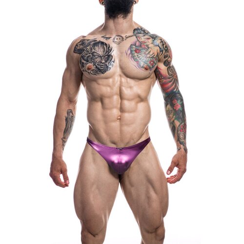 Cut4Men Thong C4M03 Renaissance Pink Skai L Cene