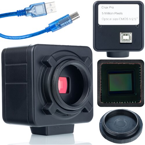 Rosfix crux pro kmcp-hdmi-usb 5MP kamera za mikroskope serija plantes pro, (22084142) Cene