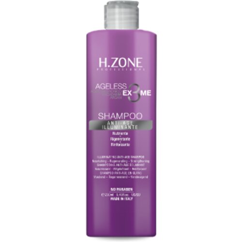  &amp;Scaron;ampon protiv sedih vlasi H.Zone AGELESS 250ml Slike