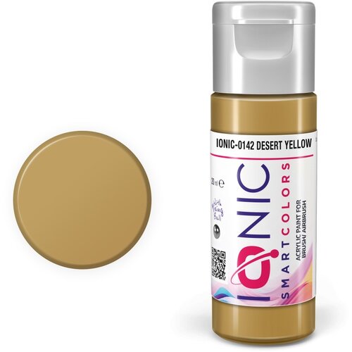 AMMO by MIG Jimenez AMMO Ionic Smart Colors Desert Yellow 20ml | Akrilna Boja za Minijature IONIC-0142 Cene