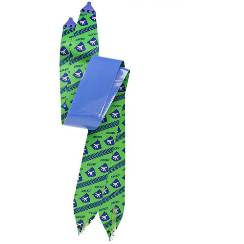 Gecko Selfcut Front+Endhook 125mm 161-171 Ski Skin green Slike