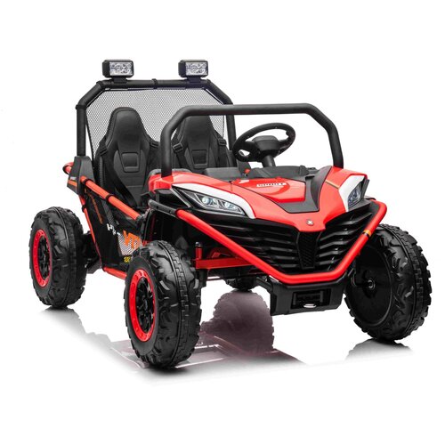 Buggy na akumulator FASTER - dvosed - rdeč Cene