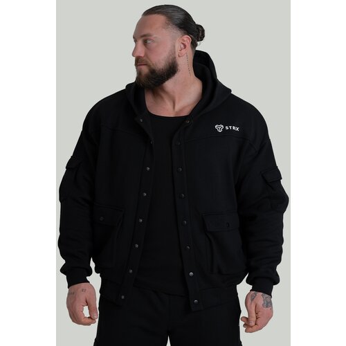 STRIX Jakna ZOA Relaxed Black Cene