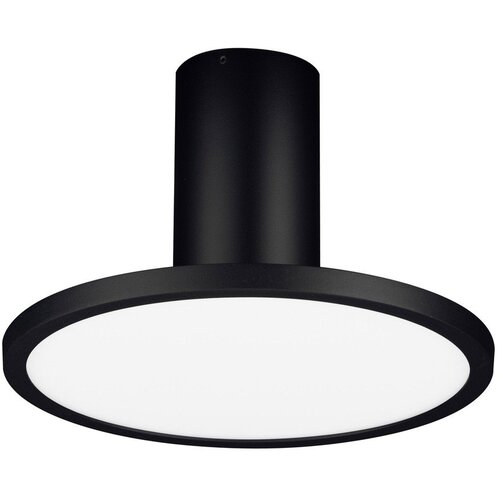 Nova Luce Mat črna aluminijasta LED stropna svetilka z upogljivo konstrukcijo Ekei &ndash; Cene