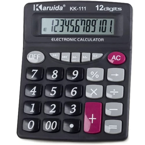 Veliki uredski kalkulator s 12 znamenki