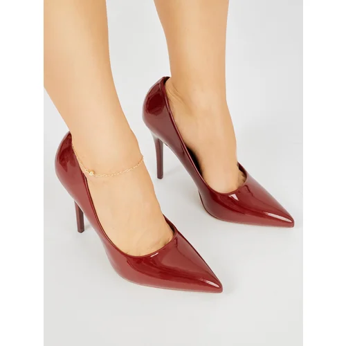 SEASTAR Classic burgundy women's pumps