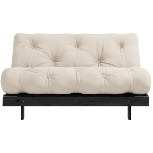 Karup Design Bež sklopiva sofa 140 cm Roots Black Night – Cijene