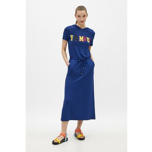 Koton Women Navy Blue Dress Slike