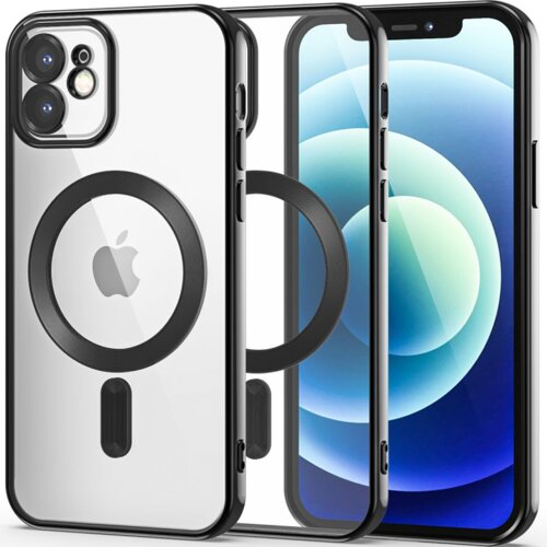TECH-PROTECT OVITEK MAGSHINE ZA MAGSAFE ZA IPHONE 12 ČRN, (22069638) Cene