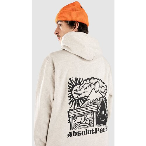 Absolut Park Happy Tree Pulover s kapuco heather haze Slike