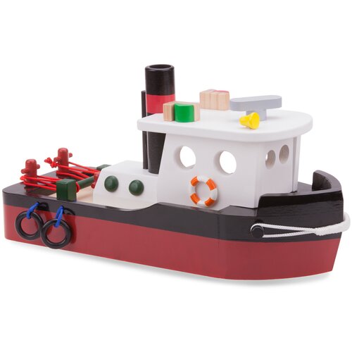 New Classic Toys Leseni vlačilec – Harbor Line Cene