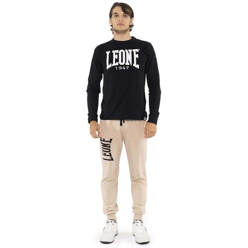 Leone 1947 Spodnji deli trenirke Man Fleece Bež Cene