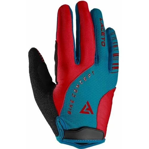 Laceto BAAS Biciklističke rukavice, crvena, veličina