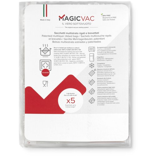 MAGICVAC 50 Vakuumbeutel mit Label 30 x 40 cm Cijene