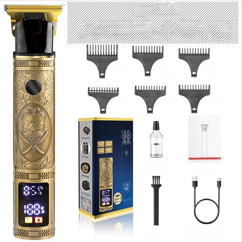 INF Električni strižnik za mo&amp;scaron;ke z digitalnim zaslonom in tremi hitrostmi, (5000072134) Slike