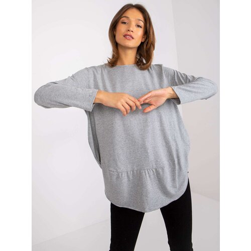 ex moda Blouse-EM-BZ-611.61P-grey Cijene