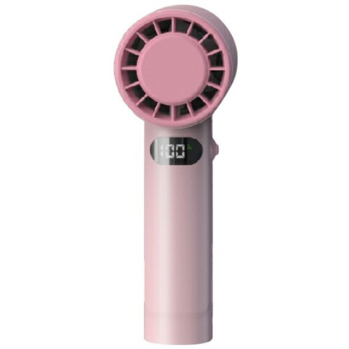 INF Ročni ventilator z visoko hitrostjo in digitalnim zaslonom - termoelektrično hlajenje, nastavljivo 100 hitrosti, 1200 mAh, LED zaslon, zložljiva sp, (5000286544) Cene