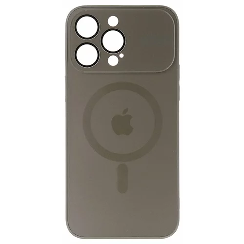  Auto Focus MagSafe Lens Case za iPhone 14 PRO siva