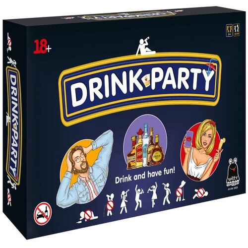 DRU&amp;Scaron;TVENA Play Land Drink party dru&amp;scaron;tvena igra PL1923 Slike