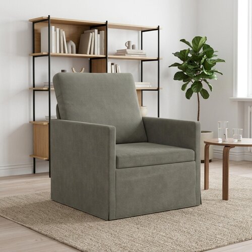 Fotelja Svjetlosiva 70 x 81 x 82 cm Kordura tekstil Cijene
