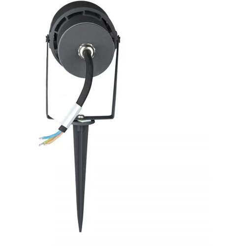  LED spolja&amp;scaron;nja svetiljka LED/12W/100-240V IP65 siva - zeleno svetlo Slike