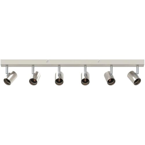  Stropni reflektor s reflektorima Nikla 73 x 6,5 x 11,5 cm Metal Slike