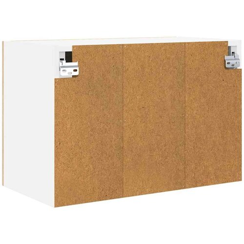 VidaXL viseći ormarić zidne riga 2 pcs sonoma hrast 60 x 31 x 40 cm Slike