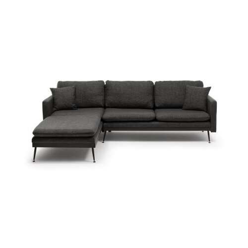 Atelier Del Sofa ugaona garnitura Reya Dark Grey Slike