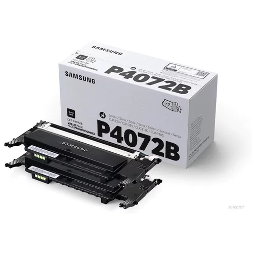 Samsung komplet tonerjev za CLT-P4072B (črna), dvojno pakiranje, kompatibilen