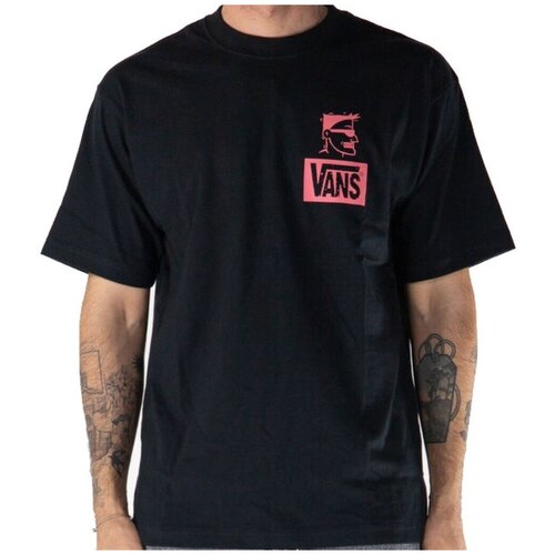 Vans Majice & Polo majice 160282 Črna Cene