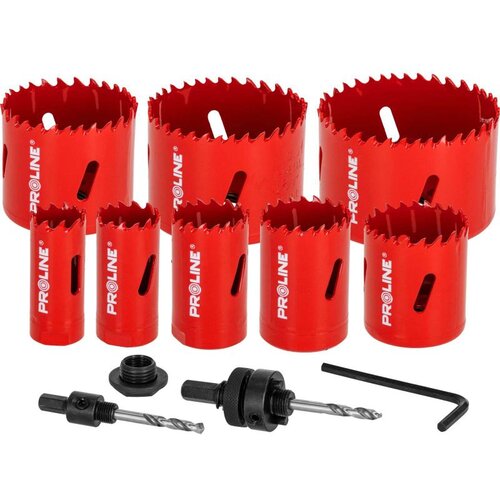 Proline 27491 HSS M3 set kružnih pila za metal, drvo i plastiku Cene