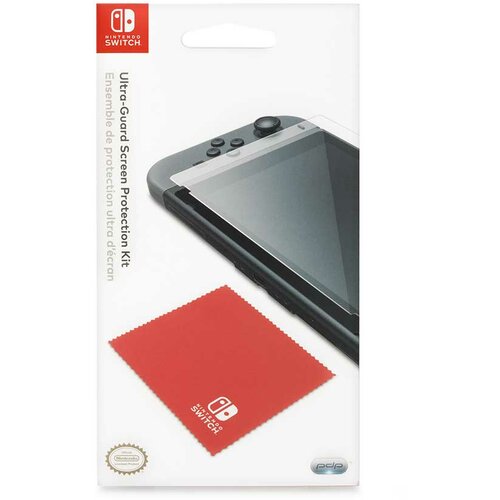 Steelplay zaštitno staklo PDP Nintendo Switch Ultra-Guard Screen Protection Kit Slike